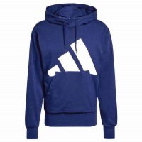 Moletom Adidas Essentials Azul Escuro Branco  Oferta + Barato