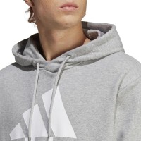 Adidas Essentials Grey Sweatshirt  Offer + Cheap