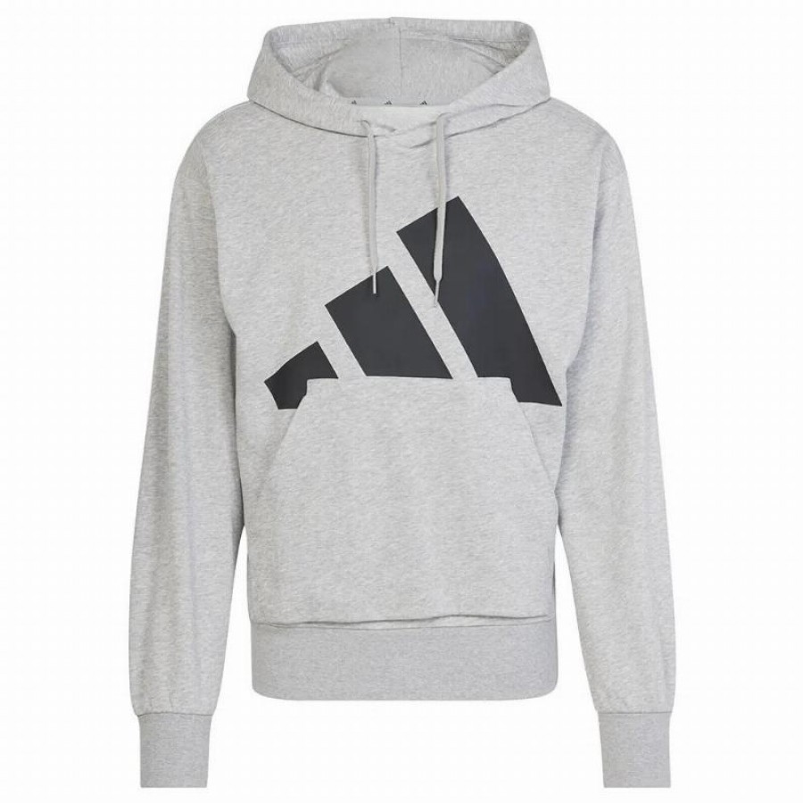 Adidas Essentials Sweatshirt Gray Black  Offer + Cheap