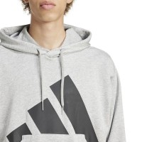 Adidas Essentials Sweatshirt Gray Black  Offer + Cheap