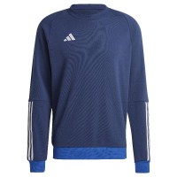 Sweat-shirt adidas Tiro 23 Crew bleu marine  Offre - Pas cher
