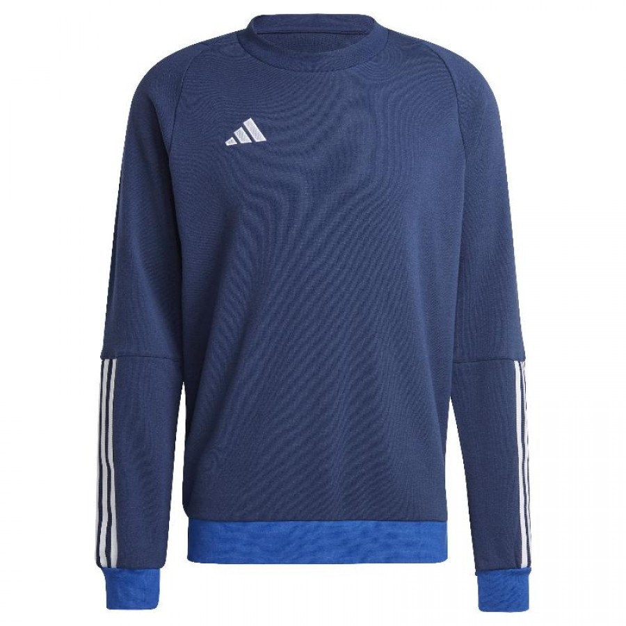 Sweat-shirt adidas Tiro 23 Crew bleu marine  Offre - Pas cher