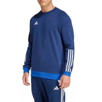 Sweat-shirt adidas Tiro 23 Crew bleu marine  Offre - Pas cher