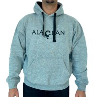 Alacran Team Moletom Cinza Preto