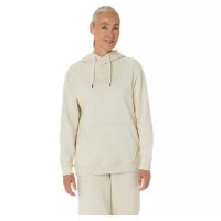 Sudadera Asics Logo Beige Birch Mujer  Oferta + Barato