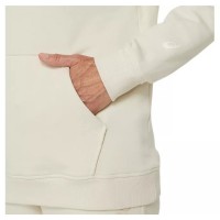 Sudadera Asics Logo Beige Birch Mujer  Oferta + Barato