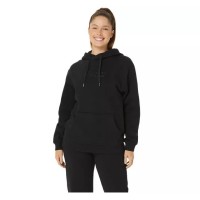 Asics Logo Black Women's Sweatshirt  Offer + Cheap