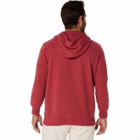 Moletom Asics Logo Red Birch  Oferta + Barato
