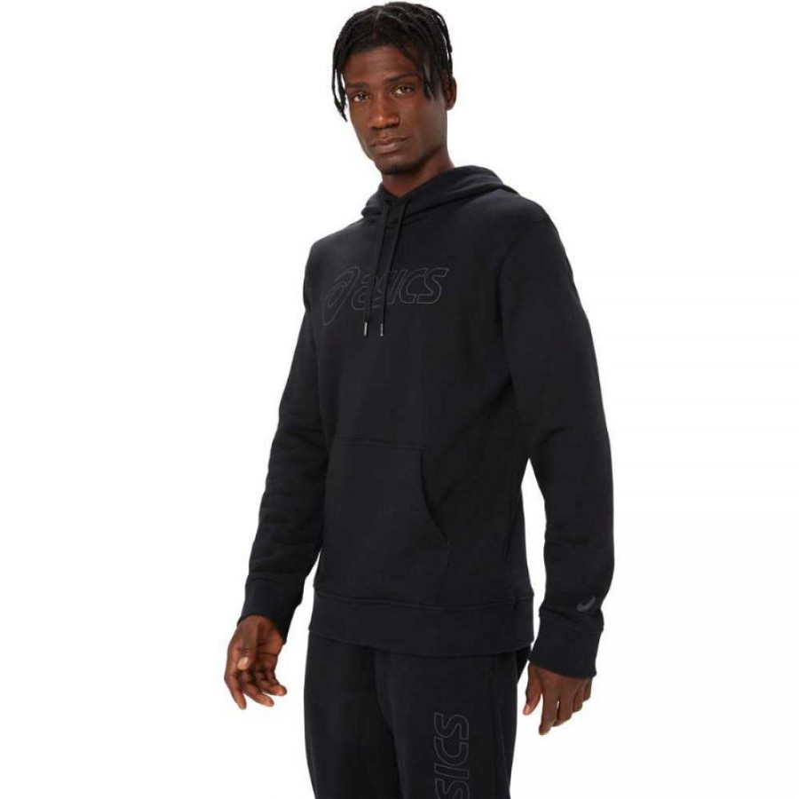 Sudadera Asics Performance Negro Gris  Oferta + Barato