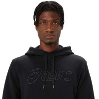 Sudadera Asics Performance Negro Gris  Oferta + Barato