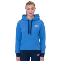 Sudadera BD Badu Praia Espírito Chill Azul  Oferta + Barato