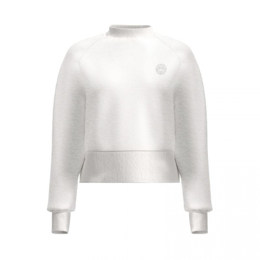 Bidi Badu Chill Crew Sweatshirt Dark White Women  Offer + Cheap