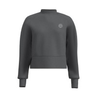 Sudadera Bidi Badu Chill Crew Gris Oscuro Mujer  Offer + Cheap