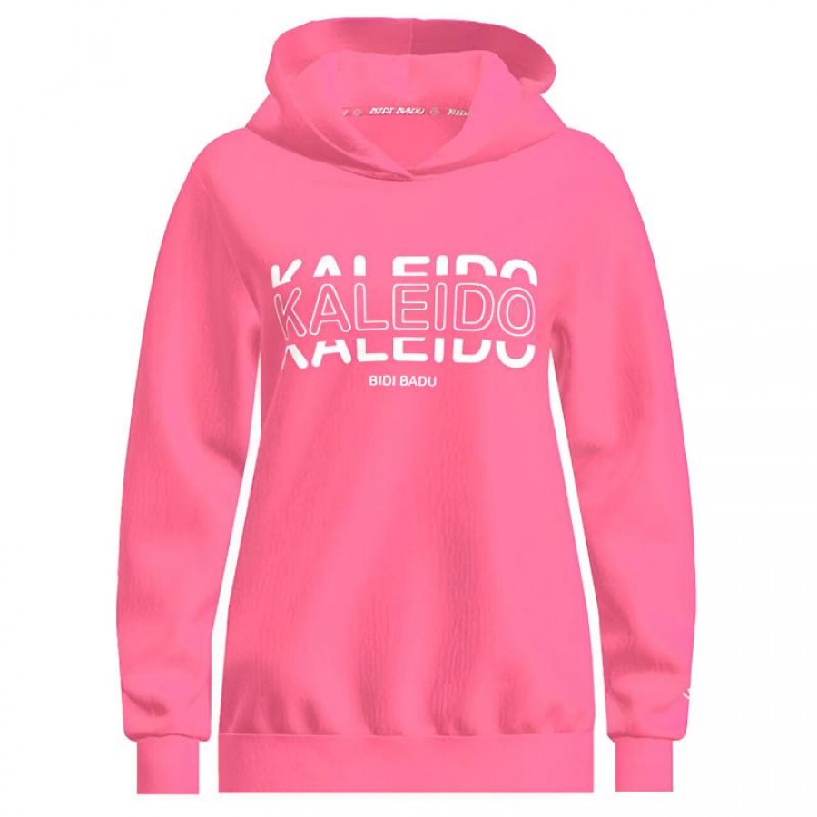 Moletom Bidi Badu Kaleido Chill Pink  Oferta + Barato