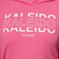 Moletom Bidi Badu Kaleido Chill Pink  Oferta + Barato