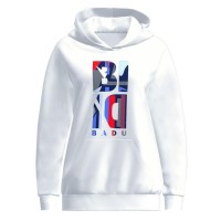 Bidi Badu New York Chill Bleu fonce Rouge Sweat-shirt  Offre - Pas cher