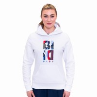 Bidi Badu New York Chill Bleu fonce Rouge Sweat-shirt  Offre - Pas cher