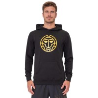 Sudadera Bidi Badu Paris Chill Negro Dorado  Oferta + Barato