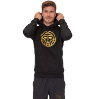 Sudadera Bidi Badu Paris Chill Negro Dorado  Oferta + Barato