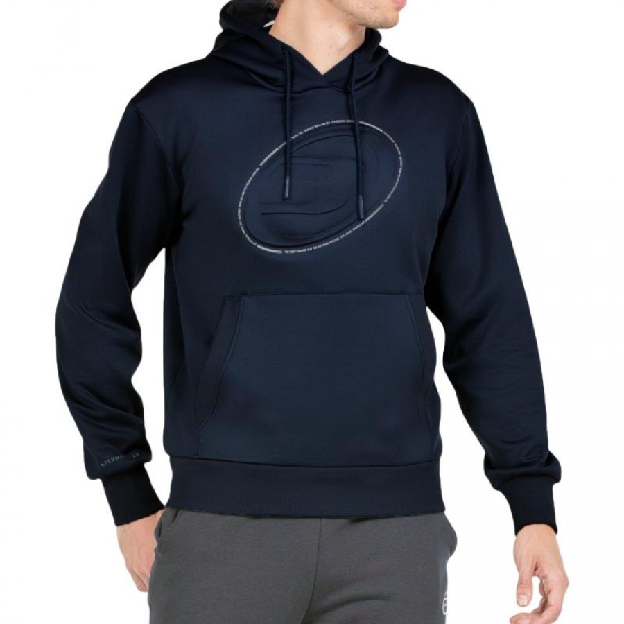 Sudadera Bullpadel Baltar Azul Marino  Oferta + Barato