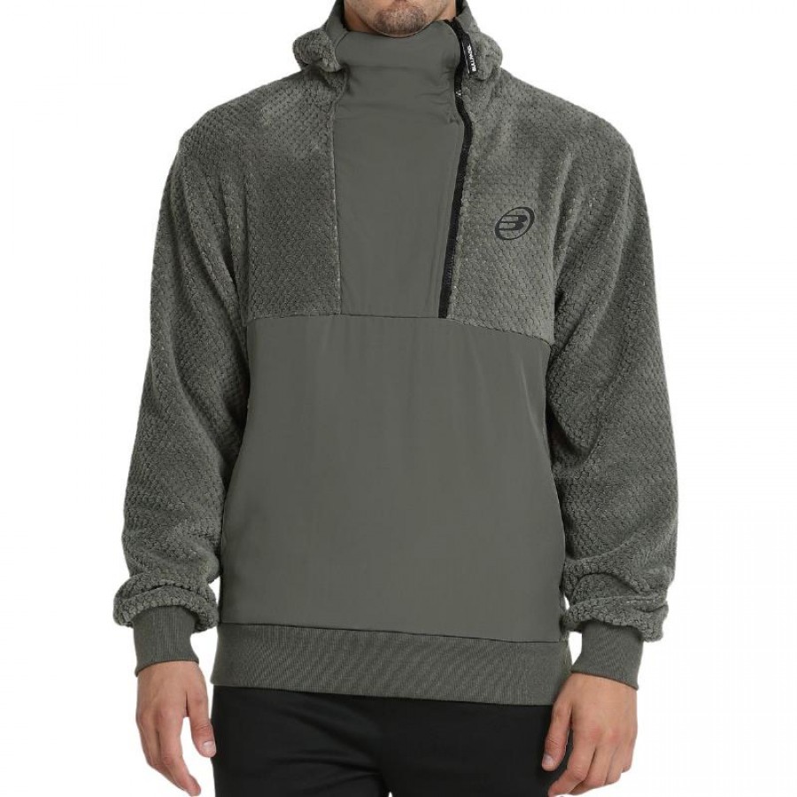 Moletom Bullpadel Bobora Khaki  Oferta + Barato