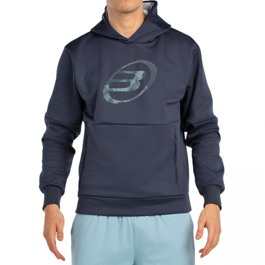 Moletom Bullpadel Boyal Deep Ocean  Oferta + Barato