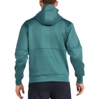 Moletom Bullpadel Boyal Verde Escuro Vigore  Oferta + Barato