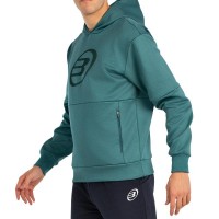 Moletom Bullpadel Boyal Verde Escuro Vigore  Oferta + Barato