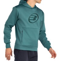 Moletom Bullpadel Boyal Verde Escuro Vigore  Oferta + Barato