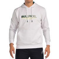 Moletom Branco Bullpadel Boyen  Oferta + Barato