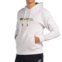 Moletom Branco Bullpadel Boyen  Oferta + Barato