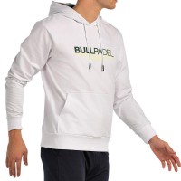 Moletom Branco Bullpadel Boyen  Oferta + Barato