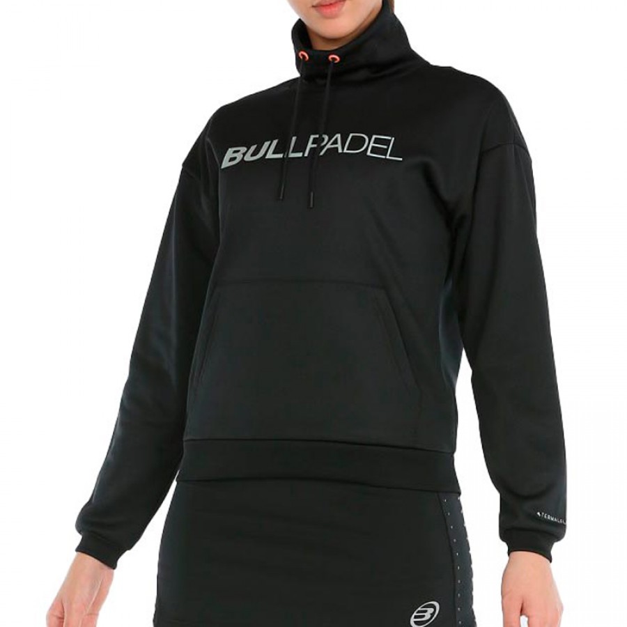 Bullpadel Ducio Felpa Nera
