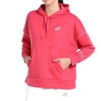 Bullpadel Sweatshirt Eluis Geranio  Offre - Pas cher