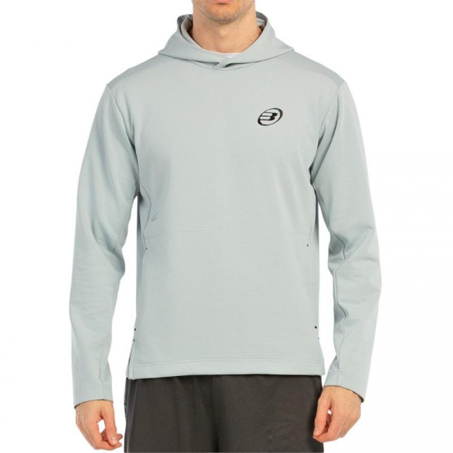Sweat-shirt Bullpadel Ligur Concrete  Offre - Pas cher