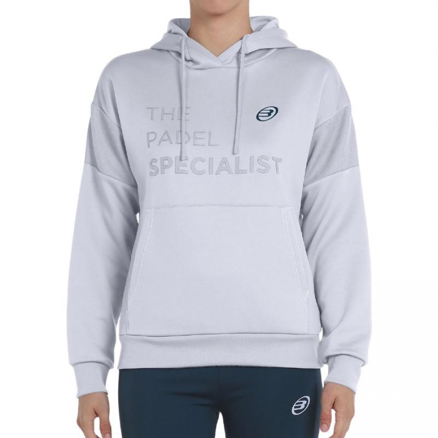 Sudadera Bullpadel Naos Gris Azulado  Oferta + Barato