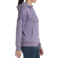 Sudadera Bullpadel Naos Malva  Oferta + Barato