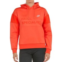 Sudadera Bullpadel Naos Pomelo  Oferta + Barato