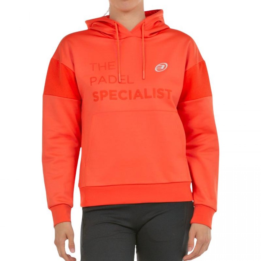 Sudadera Bullpadel Naos Pomelo  Oferta + Barato