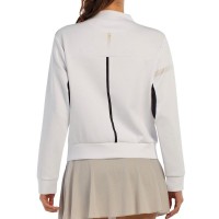 Sweat-shirt Bullpadel Premier Padel Airar Blanc  Offre - Pas cher