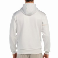 Sudadera Bullpadel Premier Padel Baque Blanco  Oferta + Barato