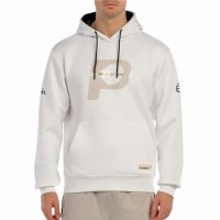 Sweat-shirt Bullpadel Premier Padel Brota Blanc  Offre - Pas cher