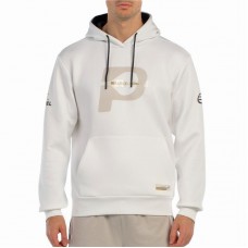 Bullpadel Premier Padel Brota White Sweatshirt