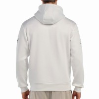 Sweat-shirt Bullpadel Premier Padel Brota Blanc  Offre - Pas cher
