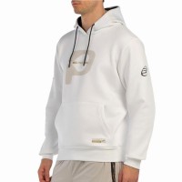 Sweat-shirt Bullpadel Premier Padel Brota Blanc  Offre - Pas cher