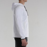 Sweatshirt Bullpadel Yambo White  Offer + Cheap