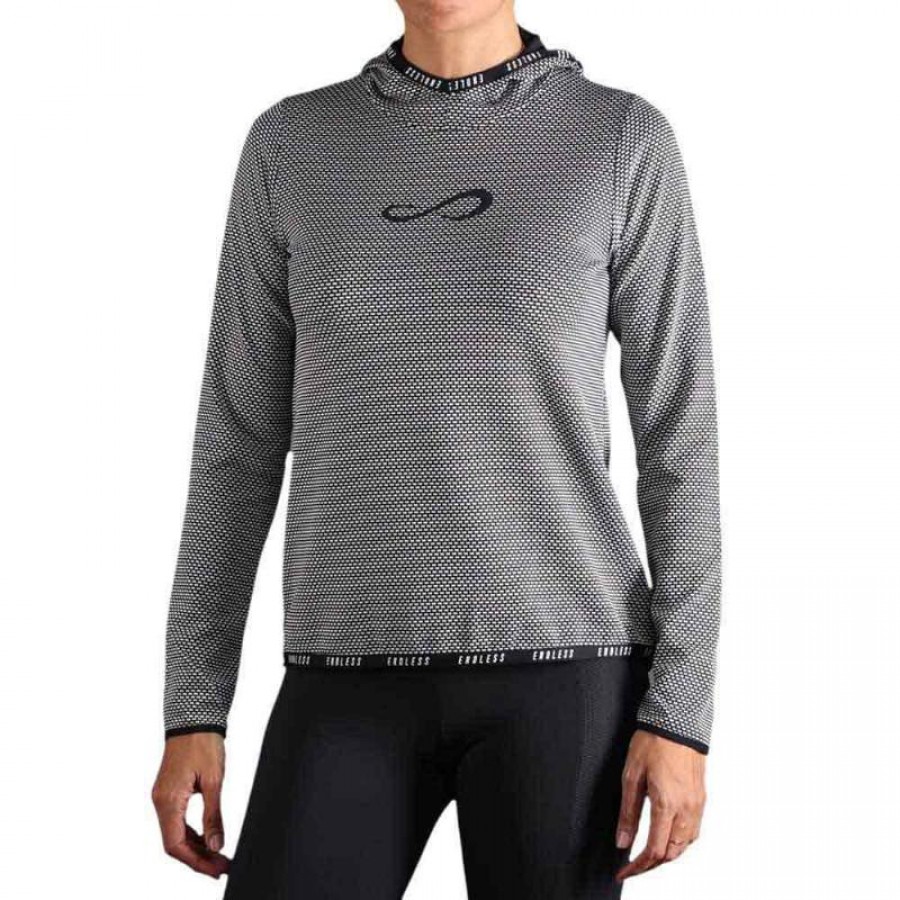 Sudadera Endless Breath II Gris  Offre - Pas cher