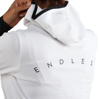 Endless Breath Line White Black Sweatshirt