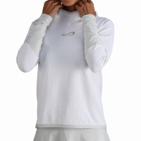 Sudadera Endless Breath Line Blanco Plata  Oferta + Barato