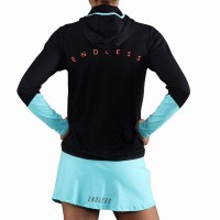 Sudadera Endless Breath Line Negro Aqua  Oferta + Barato